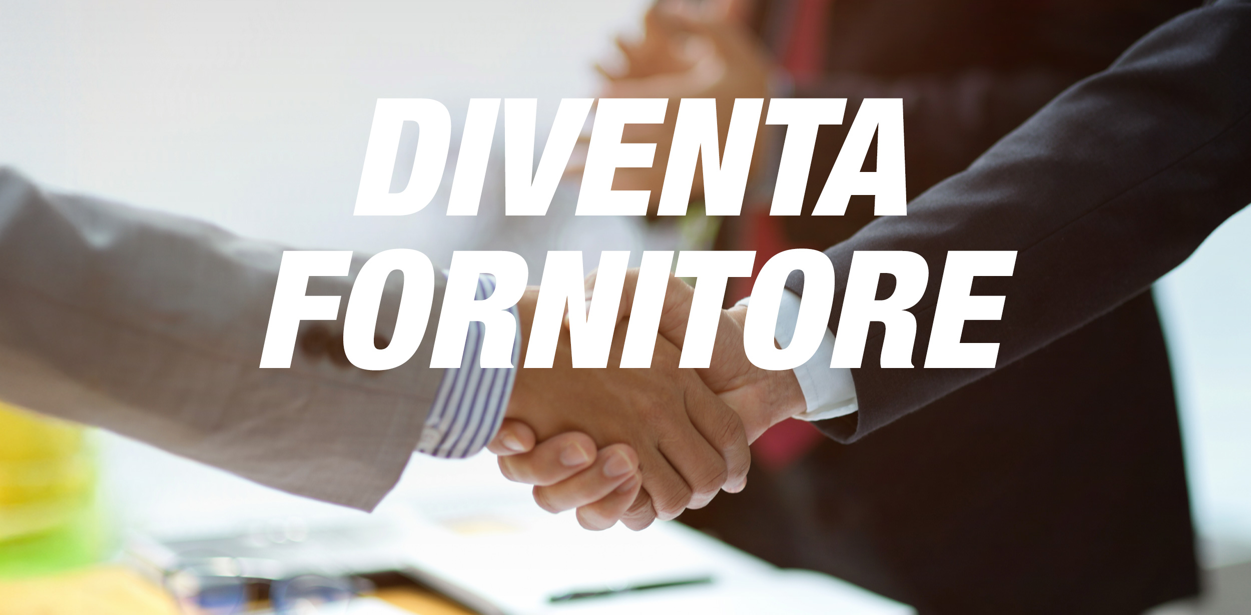 Diventa Fornitore